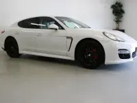 Gebraucht Porsche Panamera 400 PS (294 kW) 2009 Weiß Kleinwagen