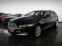 Gebraucht Jaguar XF Sportbrake 200 PS (147 kW) 2013 Schwarz Kombi