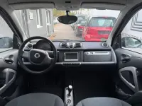 Gebraucht Smart ForTwo Coupé 71 PS (52 kW) 2012 Schwarz Coupé