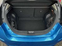 gebraucht Nissan Leaf 40kWh 150PS LEAF10 OPTION Blau/Schwarz