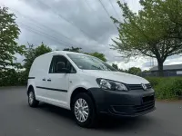 Gebraucht VW Caddy 102 PS (75 kW) 2013 Weiß Van / Kleinbus