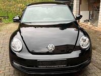 Gebraucht VW Beetle 105 PS (77 kW) 2012 Schwarz Kleinwagen