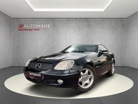 Gebraucht Mercedes SLK200 163 PS (119 kW) 2000 Schwarz Cabrio