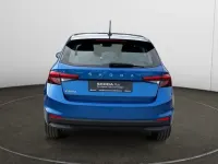Gebraucht Skoda Fabia Ambition 95 PS (69 kW) 2023 Raceblau metallic Kleinwagen