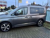 Gebraucht VW Caddy Dark Label 122 PS (89 kW) 2022 Grau Van / Kleinbus