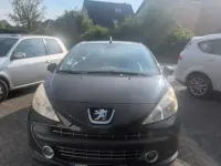 Gebraucht Peugeot 207 CC Roland Garros 120 PS (88 kW) 2008 Schwarz Cabrio