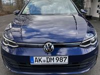 Gebraucht VW Golf VII Style 150 PS (110 kW) 2020 Blau Limousine