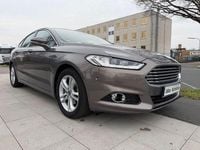 Gebraucht Ford Mondeo Titanium 160 PS (117 kW) 2015 Braun Limousine