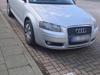 Gebraucht Audi A3 102 PS (75 kW) 2008 Silber Kleinwagen