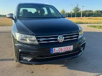 Gebraucht VW Tiguan Allspace Comfortline 190 PS (139 kW) 2020 Schwarz SUV