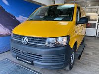 gebraucht VW Transporter T6Kasten langer Radstand AHK KLIMA