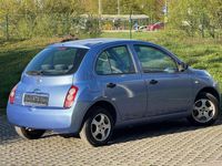 Gebraucht Nissan Micra 65 PS (47 kW) 2004 Blau Kleinwagen