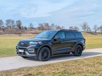 Gebraucht Ford Explorer ST-Line 457 PS (336 kW) 2021 Schwarz SUV