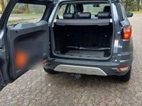 Gebraucht Ford Ecosport Titanium 111 PS (81 kW) 2017 Grau SUV