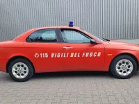 Gebraucht Alfa Romeo 156 140 PS (102 kW) 2000 Rot Limousine