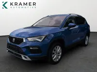 Usado Seat Ateca Style 150 CV (110 kW) 2023 Azul SUV