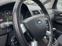 Gebraucht Ford C-MAX 125 PS (91 kW) 2004 Schwarz Van / Kleinbus