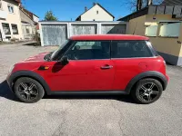 Käytetty Mini Cooper Coupé 95 HP (69 kW) 2008 Punainen Coupe - kaksiovinen