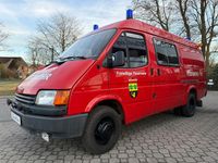 Gebraucht Ford Transit 77 PS (56 kW) 1989 Rot Van / Kleinbus