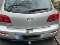 Gebraucht Mazda 3 105 PS (77 kW) 2004 Silber Limousine