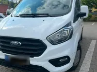 Gebraucht Ford Transit Custom 105 PS (77 kW) 2019 Weiß Van / Kleinbus