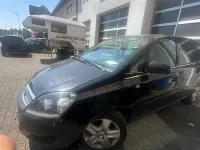Gebraucht Opel Zafira Family 125 PS (91 kW) 2011 Schwarz Van / Kleinbus