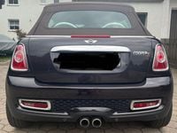 Gebraucht Mini Cooper S Cabriolet 184 PS (135 kW) 2014 Braun Cabrio