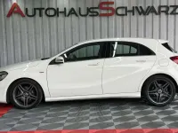 Gebraucht Mercedes A180 AMG Edition 122 PS (89 kW) 2017 Calcitweiss  unilack Kleinwagen