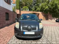 Gebraucht Toyota Yaris 87 PS (63 kW) 2008 Grau Kleinwagen