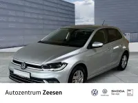Gebraucht VW Polo Style 95 PS (69 kW) 2023 Silber Kleinwagen
