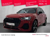 Gebraucht Audi Q3 S-Line 245 PS (180 kW) 2024 Rot SUV