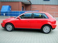 Gebraucht Audi A3 Attraction 101 PS (74 kW) 2000 Rot Kleinwagen