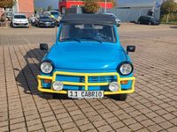 Gebraucht Trabant 601 41 PS (30 kW) 1991 Blau Cabrio