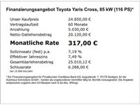 gebraucht Toyota Yaris Cross TEAM-D+SAFETY-P+WINTER-P+GJ-RÄDER