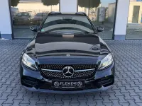 Gebraucht Mercedes C220 AMG 194 PS (142 kW) 2019 Schwarz Limousine