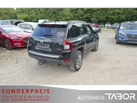 Gebraucht Jeep Compass Limited 163 PS (119 kW) 2013 Schwarz SUV