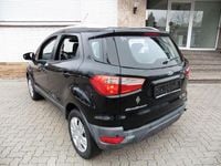 Gebraucht Ford Ecosport Trend 125 PS (91 kW) 2016 Schwarz SUV