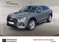 Gebraucht Audi Q3 S-Line 150 PS (110 kW) 2025 Chronosgrau metallic SUV