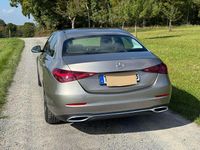 Gebraucht Mercedes C220 Avantgarde 200 PS (147 kW) 2022 Silber Limousine