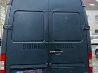 Second-hand Mercedes Sprinter 82 CP (60 kW) 2000 Verde Van