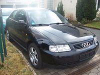 Gebraucht Audi A3 101 PS (74 kW) 1998 Schwarz Kleinwagen