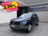 Gebraucht VW Tiguan Life 150 PS (110 kW) 2021 Schwarz SUV