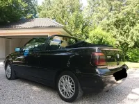 Gebraucht VW Golf Cabriolet 101 PS (74 kW) 1998 Schwarz Cabrio