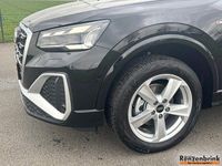 Neu Audi Q2 S-Line 150 PS (110 kW) 2025 Schwarz SUV
