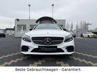 Gebraucht Mercedes C400 AMG line 333 PS (244 kW) 2018 Weiß Coupé