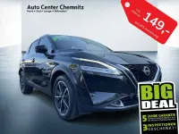 Gebraucht Nissan Qashqai 360º 140 PS (102 kW) 2023 Schwarz SUV
