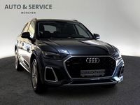 Gebraucht Audi Q5 S-Line 299 PS (219 kW) 2022 Grau SUV
