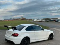 Gebraucht BMW 135 Coupé 379 PS (278 kW) 2010 Weiß Coupé