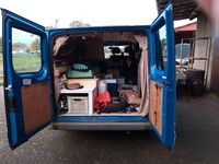 Second-hand Ford Transit 86 CP (63 kW) 2005 Albastru Monovolum