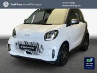 Gebraucht Smart ForTwo Electric Drive Passion 60 kW (82 PS) 2021 Weiß Coupé